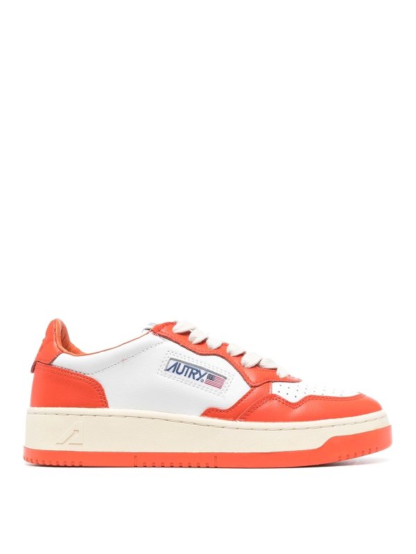 AUTRY: Sneaker - Sneaker - Orange