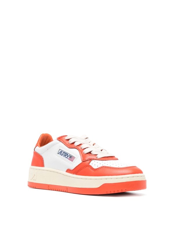 AUTRY: Sneaker online - Sneaker - Orange