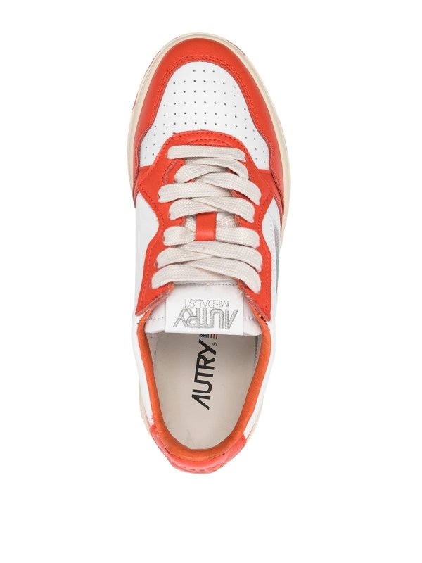 Sneaker - Orange shop online: AUTRY