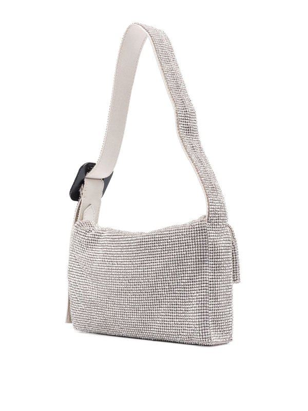 BENEDETTA BRUZZICHES: ショルダーバッグ online - ショルダーバッグ - 銀