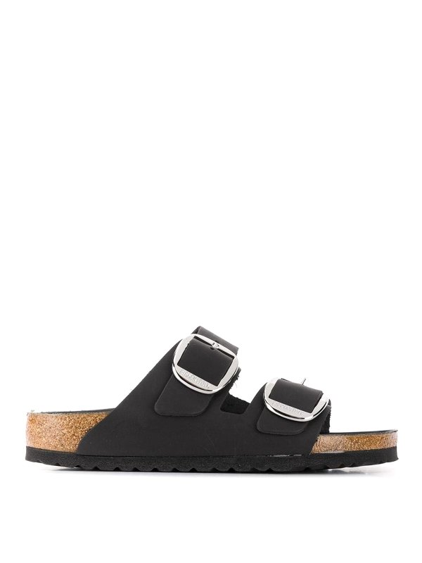 BIRKENSTOCK: sandals - Leather Arizona sandals
