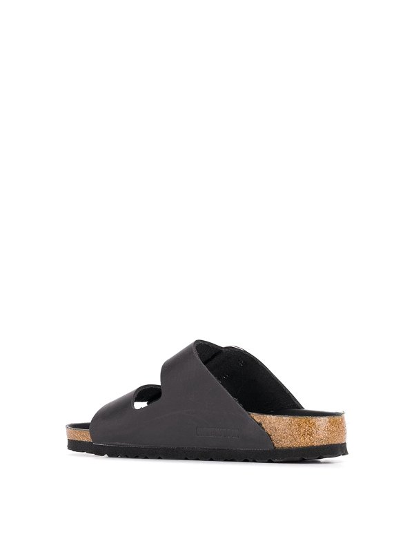 The Best Shops BIRKENSTOCK: sandals - Leather Arizona sandals