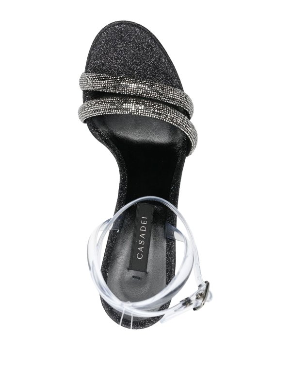 サンダル - 黒 shop online: Casadei