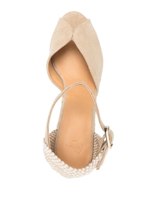 Espadrilles - Bianca shop online: CASTANER