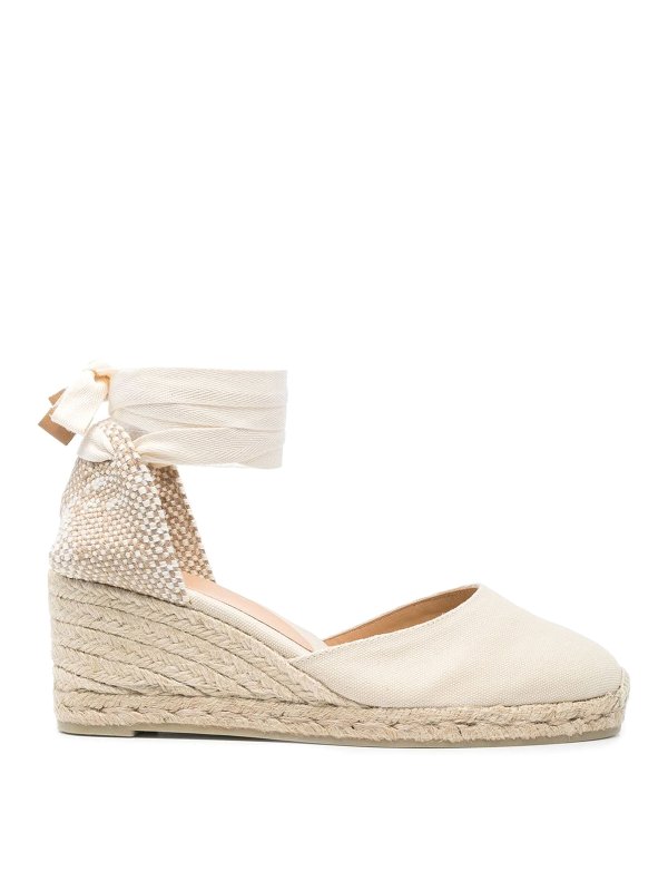 CASTANER: エスパドリーユ - エスパドリーユ - ベージュ