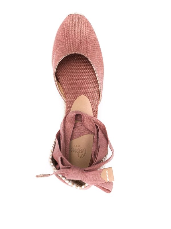 Espadrilles - Rosa shop online: CASTANER