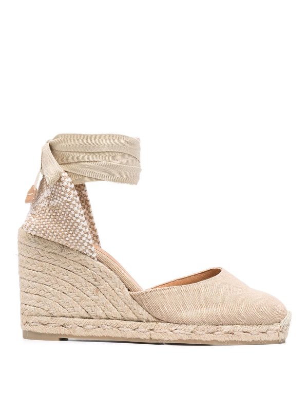 CASTANER: エスパドリーユ - エスパドリーユ - ベージュ