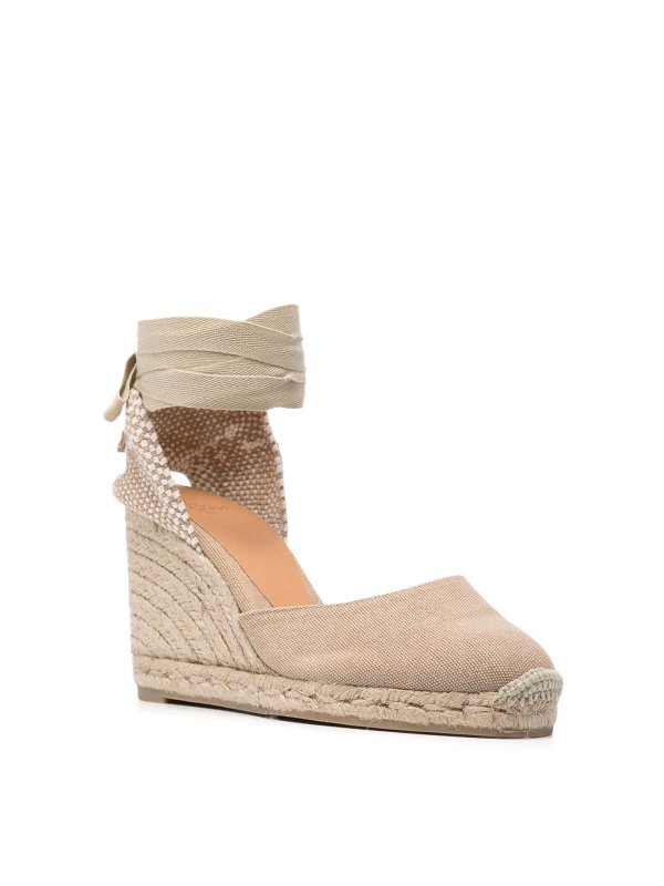 CASTANER: エスパドリーユ online - エスパドリーユ - ベージュ