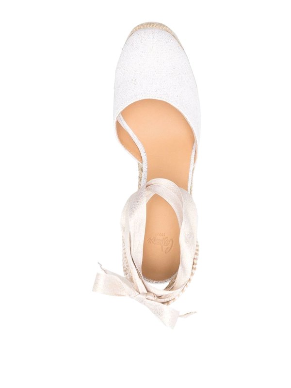 Espadrilles - Blanc shop online: CASTANER
