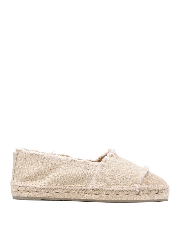 CASTANER: Espadrillas - Espadrilles - Gold