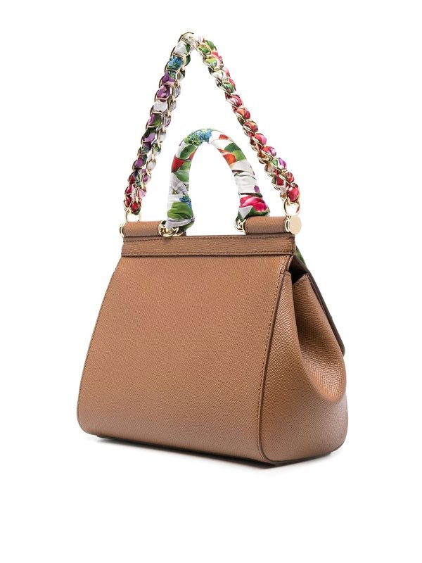 DOLCE & GABBANA: トートバッグ online - トートバッグ - ブラウン