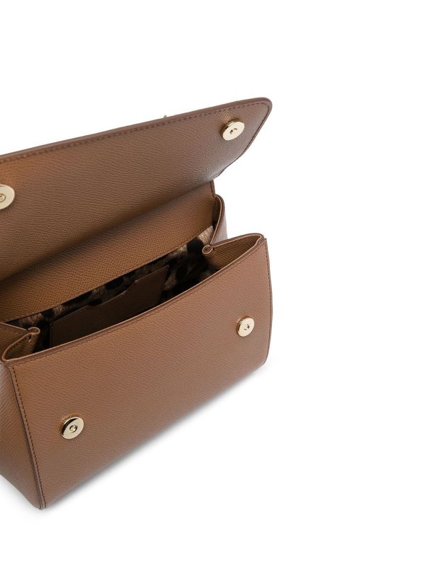 トートバッグ - ブラウン shop online: DOLCE & GABBANA