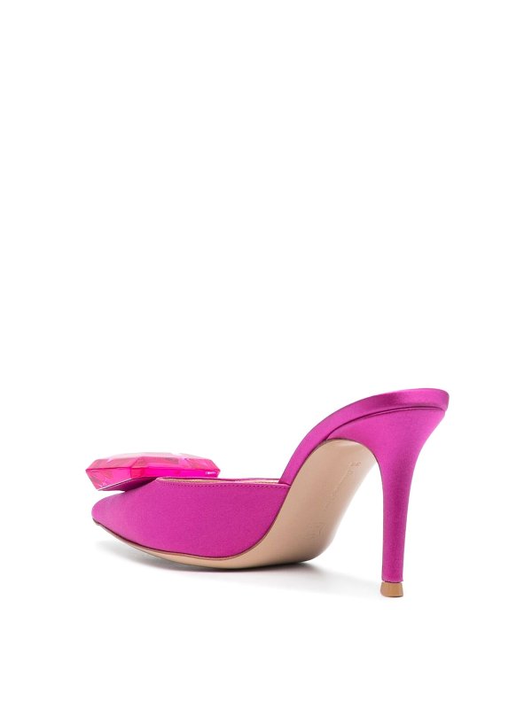 iKRIX Gianvito Rossi: ミュール - ミュール - フクシア