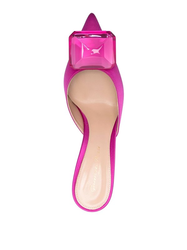 ミュール - フクシア shop online: Gianvito Rossi
