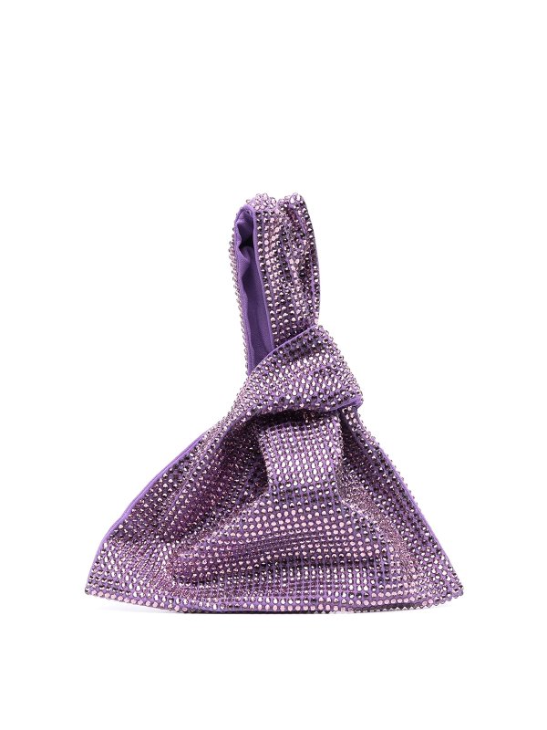 GIUSEPPE DI MORABITO: トートバッグ - トートバッグ - 紫