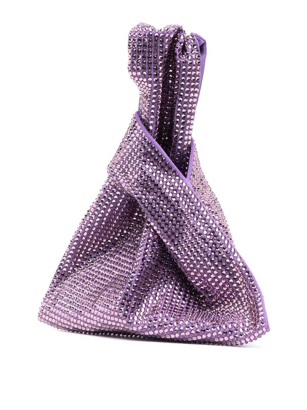 GIUSEPPE DI MORABITO: トートバッグ online - トートバッグ - 紫