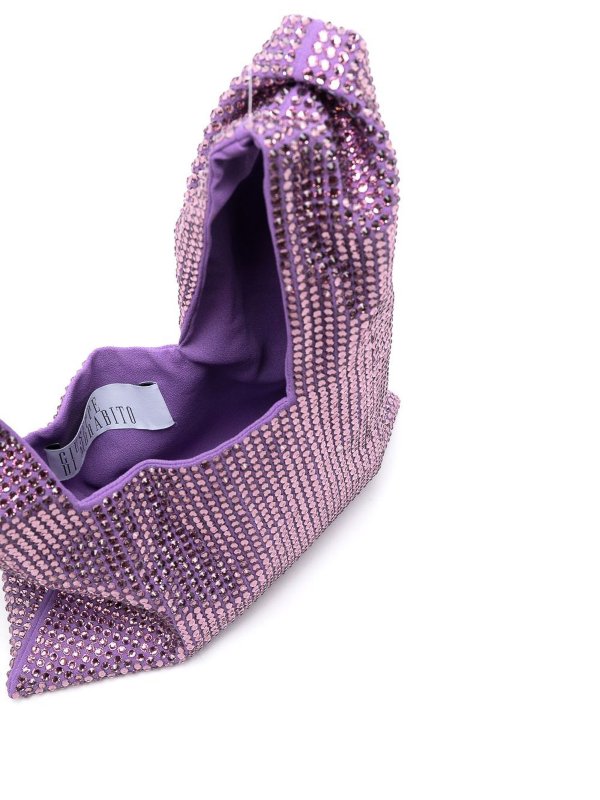 トートバッグ - 紫 shop online: GIUSEPPE DI MORABITO