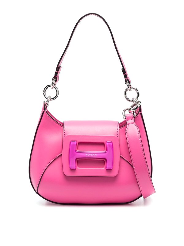 HOGAN: Schultertaschen - Schultertasche - Rosa