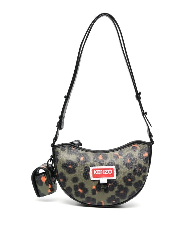 KENZO: Umhängetaschen - Umhängetasche - Braun