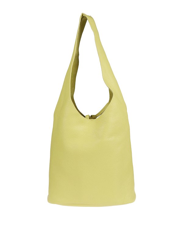 iKRIX LIVIANA CONTI: shoulder bags - Hammered leather bag with lace closure