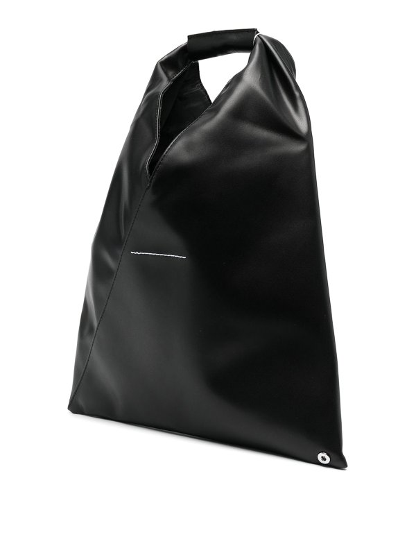 MM6 MAISON MARGIELA: shoulder bags online - Triangle small graphic-print tote