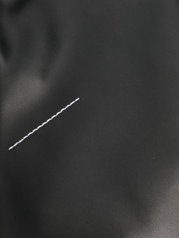 iKRIX MM6 MAISON MARGIELA: shoulder bags - Triangle small graphic-print tote