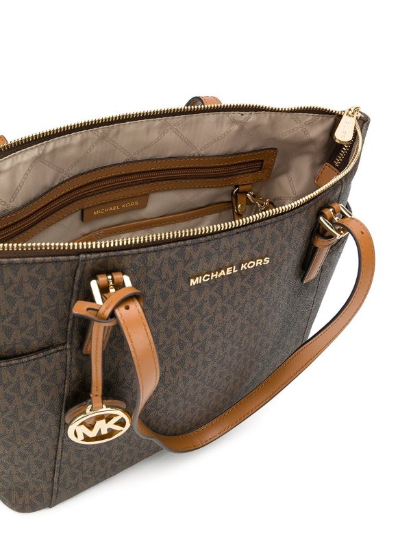 Michael kors outlet monogram bag