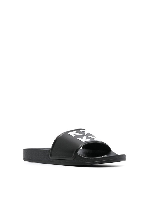 OFF-WHITE: Chanclas de playa online - Chanclas - Arrows
