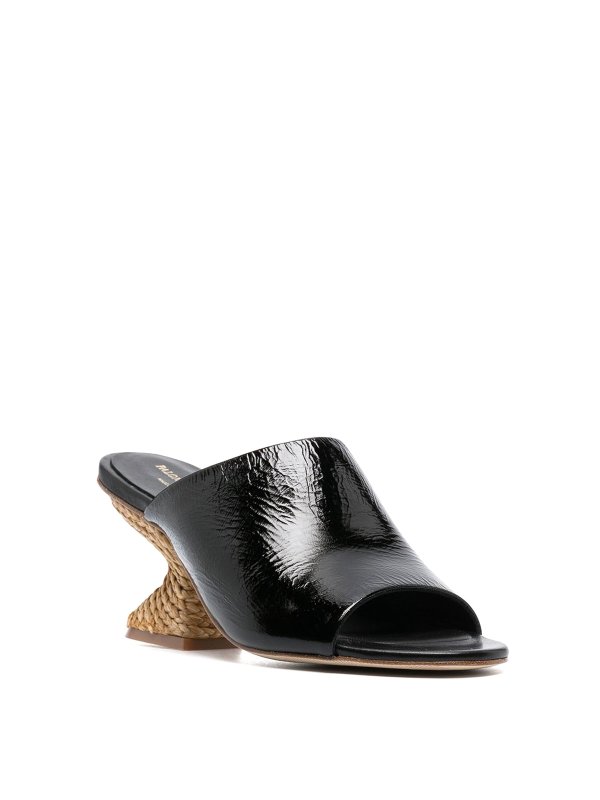 Paloma Barcelò: sandals online - Sculpted heeled sandals with band