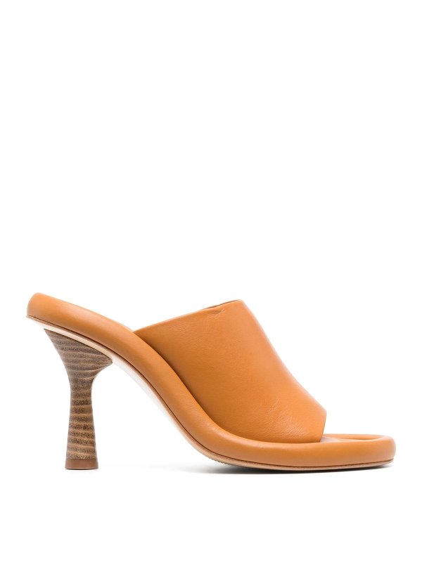 Paloma Barcelò: Sandalen - Sandalen - Orange