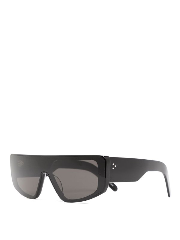 RICK OWENS: Sonnenbrillen - Sonnenbrille - Schwarz