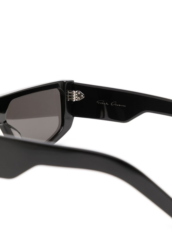 iKRIX RICK OWENS: Sonnenbrillen - Sonnenbrille - Schwarz