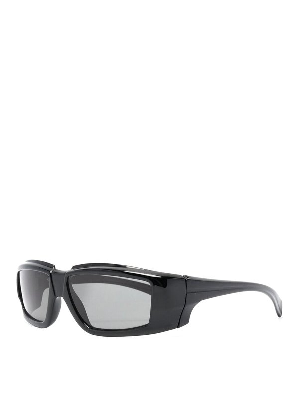 RICK OWENS: Sonnenbrillen - Sonnenbrille - Schwarz