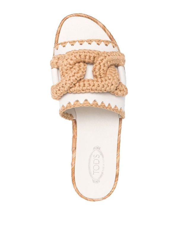 Sandalen - Weiß shop online: TOD