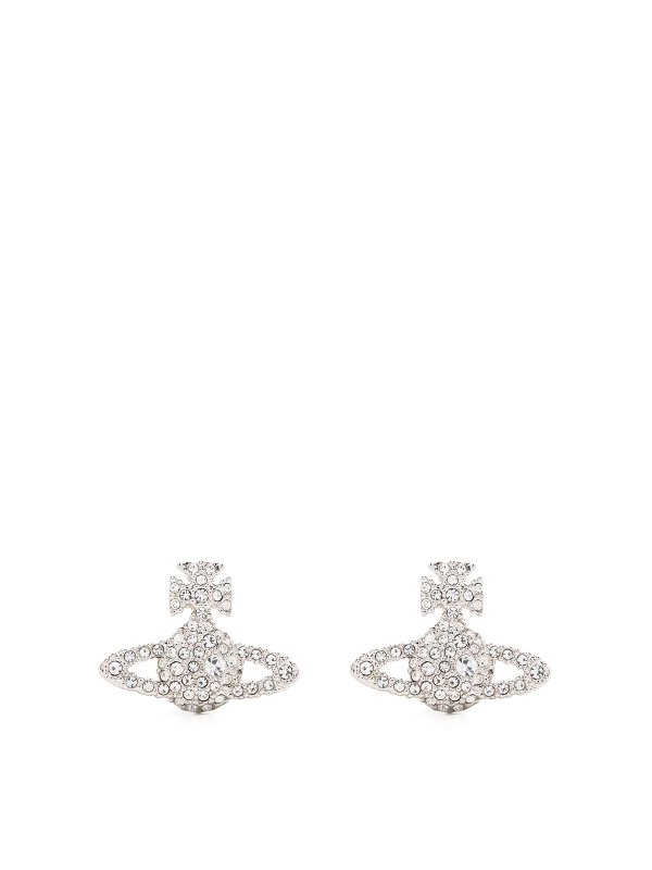 VIVIENNE WESTWOOD: Pendientes - Pendientes - Plata