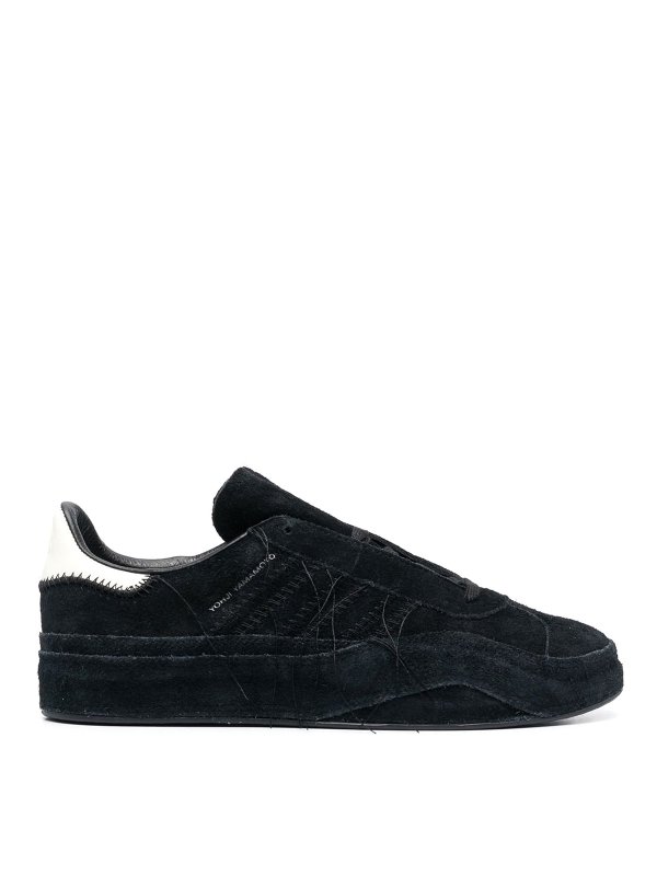Y-3: Chaussures de sport - Baskets - Noir
