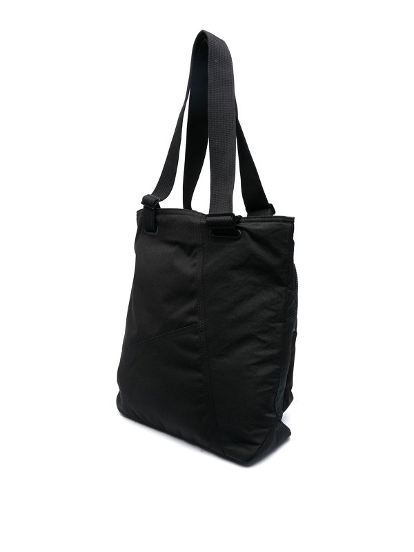 Y-3: shopper online - Borsa in nylon con logo
