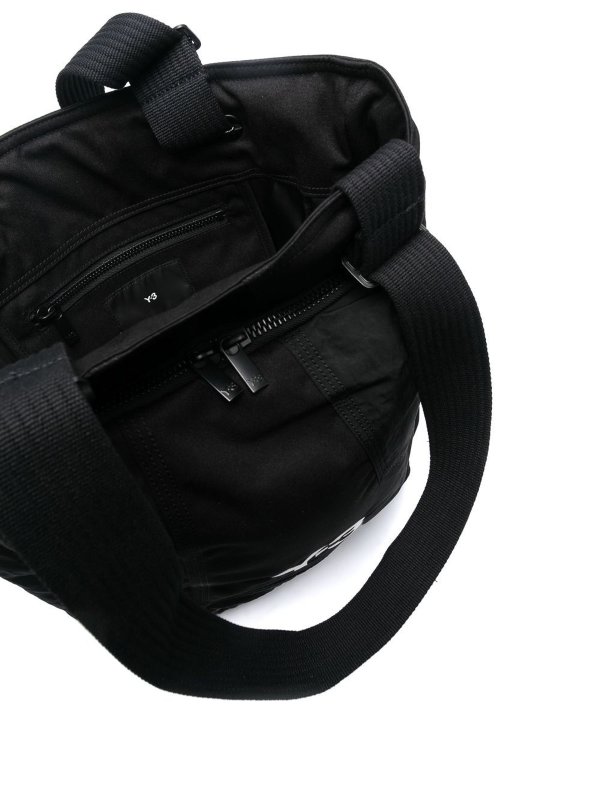 Borsa in nylon con logo shop online: Y-3