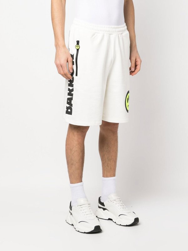 iKRIX BARROW: Hosen Shorts - Shorts - Weiß