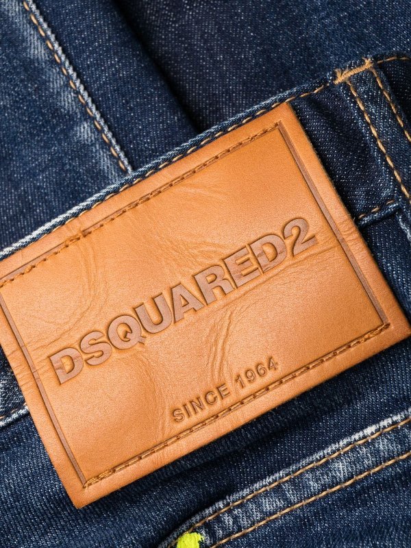 DSQUARED2 buy online Vaqueros Pitillos - Lavado Oscuro