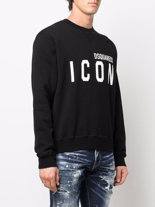 iKRIX DSQUARED2: Felpe e maglie - Felpa con logo in cotone