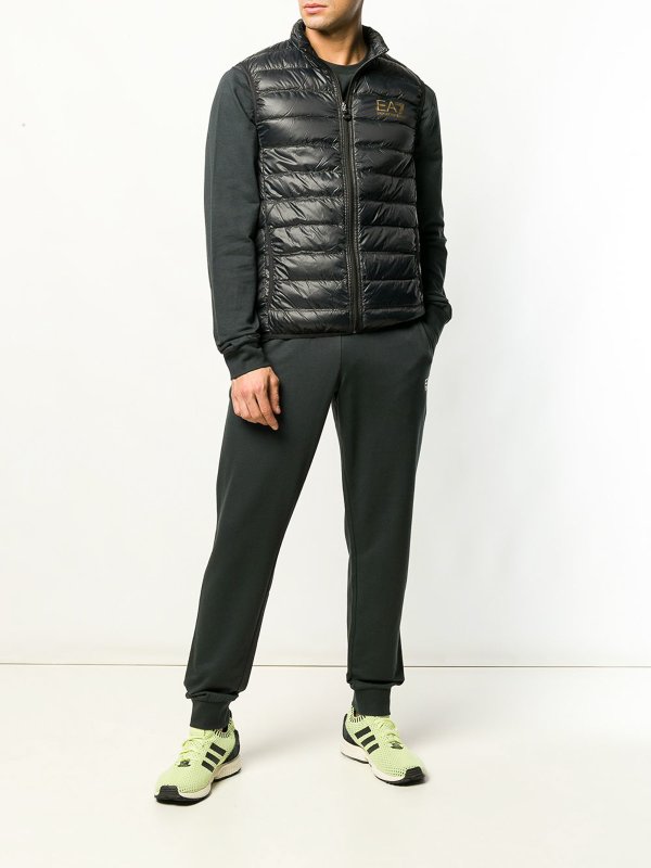 EA7 Emporio Armani: ダウン・ハイテクジャケット online - ダウンジャケット - 黒