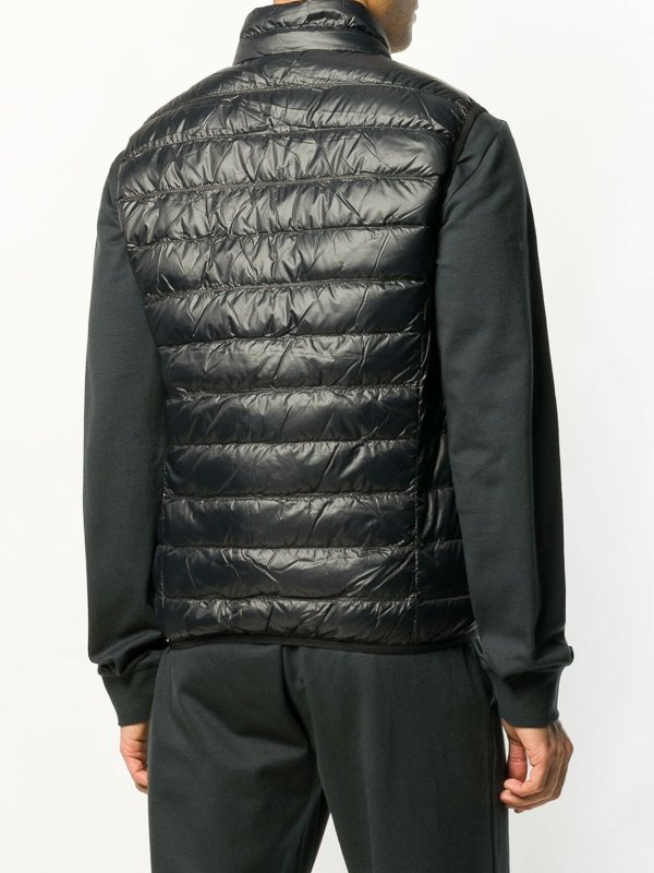 ダウンジャケット - 黒 shop online: EA7 Emporio Armani