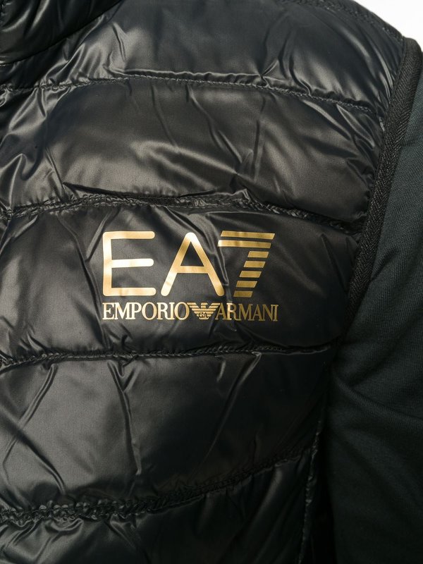 EA7 Emporio Armani buy online ダウンジャケット - 黒