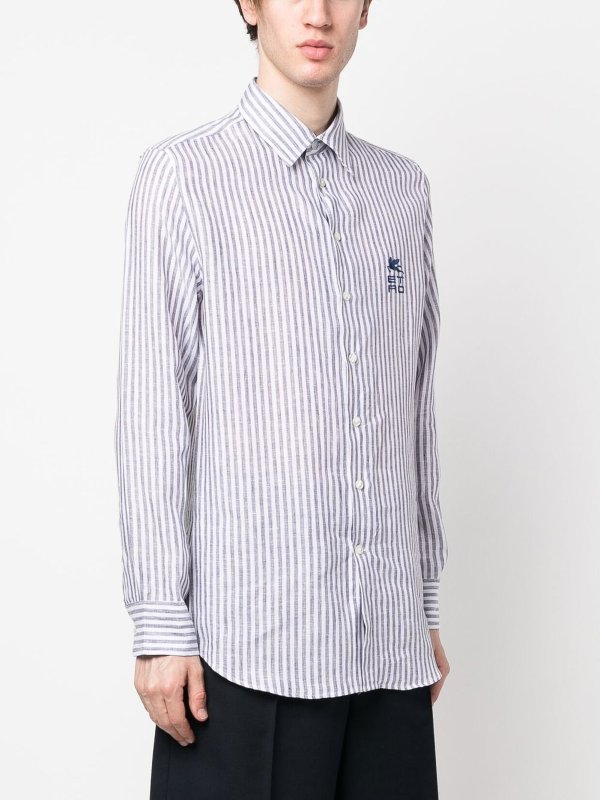 iKRIX ETRO: シャツ - シャツ - ライトブルー