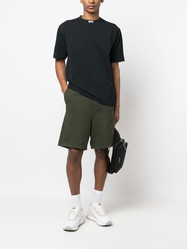 Heron Preston: t-shirts online - Neckline printed Tee