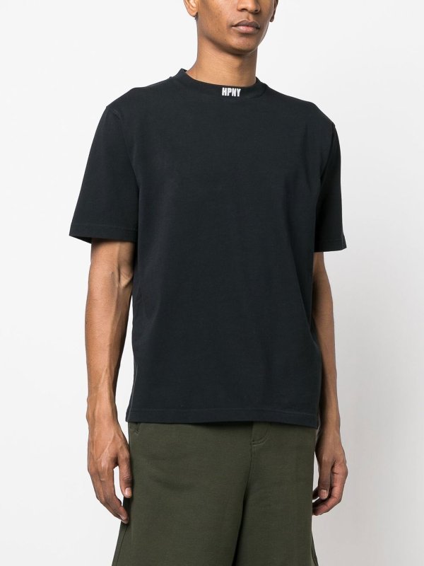 The Best Shops Heron Preston: t-shirts - Neckline printed Tee