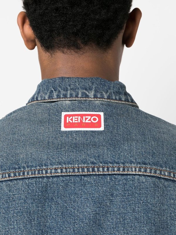 KENZO buy online Cropped denim jacket
