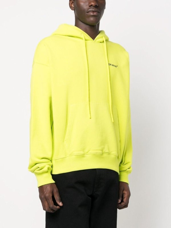 OFF-WHITE: スウェット＆セーター online - スウェットシャツ/セーター - 緑