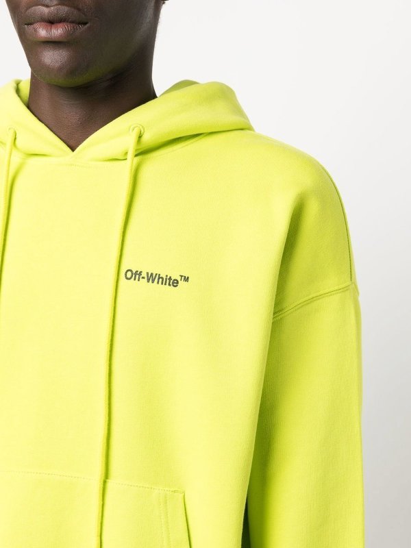 OFF-WHITE buy online スウェットシャツ/セーター - 緑